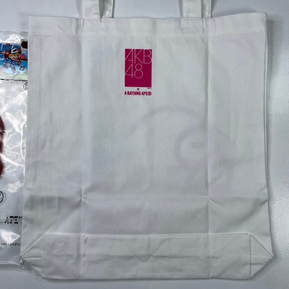 BAPE x AKB48 Tote Bag | Exclusive J-Pop Collab - Picture 7 of 13